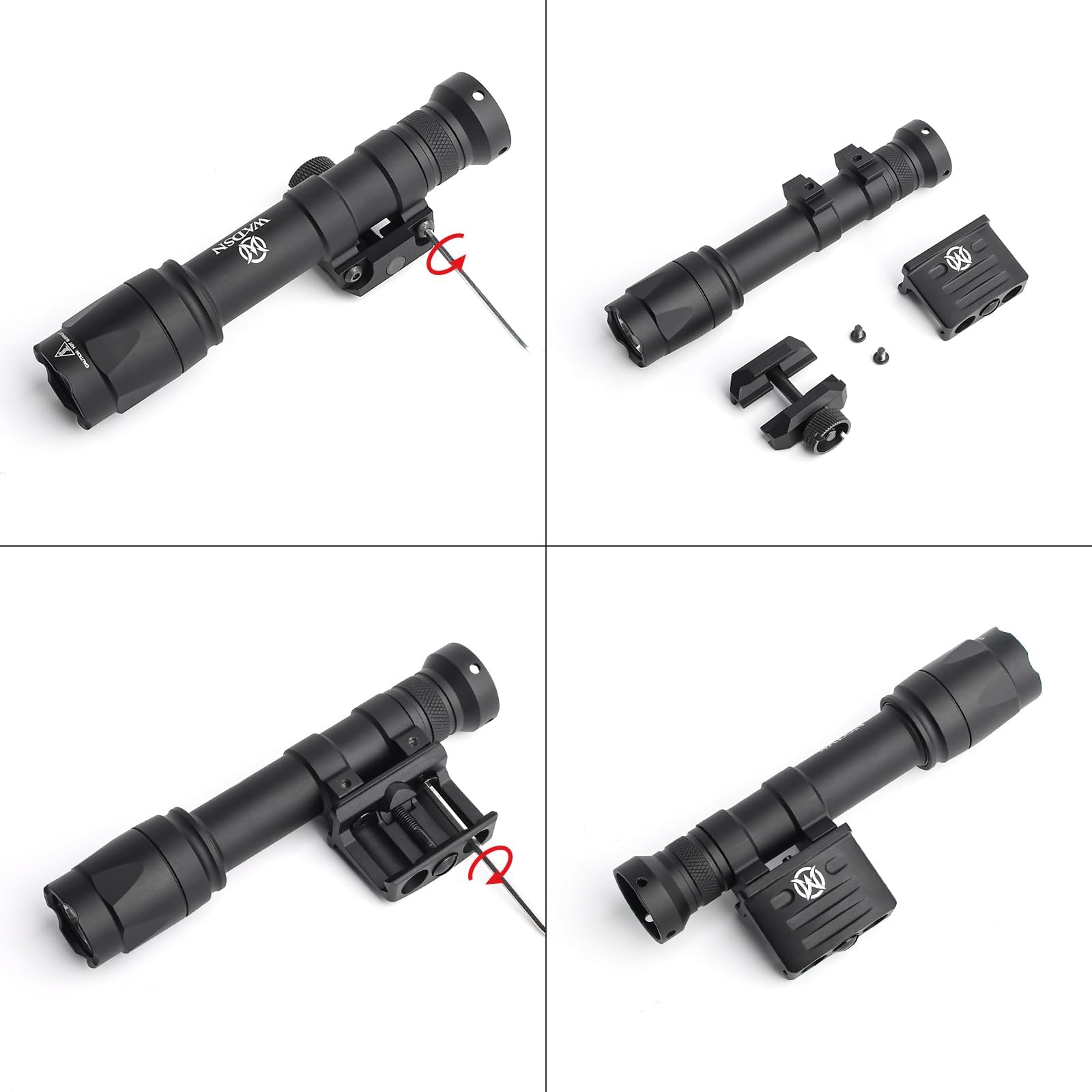 Amazon.co.jp: QIRUIMY RM45 タイプ オフセットマウント M300 M600